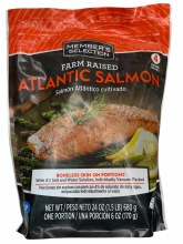 Atlantic Salmon 680g