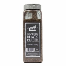 Badia G/black Pepper 16oz