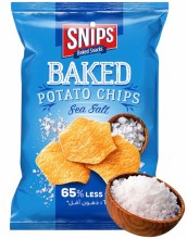 Snips Bake Potato Chips Asst