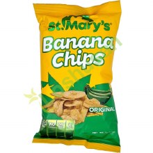 Banana Chips 71g 24cs