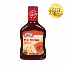 Barbeque Sauce Kraft 510g 12cs