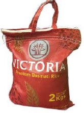 Victria Basmati Rice 2kg 10cs
