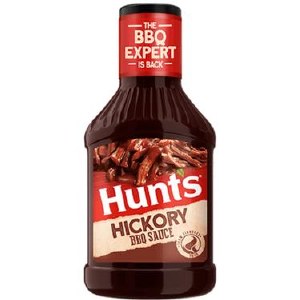 Hunts Hickory Bbq Sauce 510g