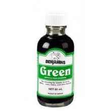 Benjamins Green Colouring 60ml