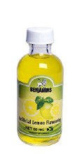 Benjamins Lemon Flavouring 60m