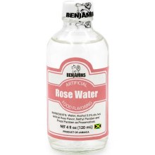 Benjamins Rose Water 120ml