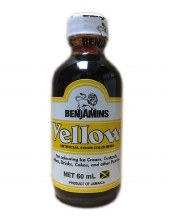 Benjamins Yellow Colouring 60m