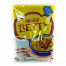Betty Pouch Milk 180g (48cs)