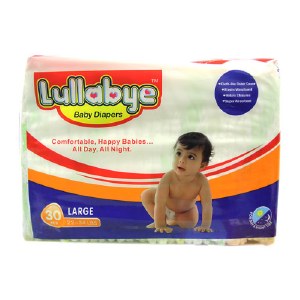 Lullabye Lg 30pk (6cs)