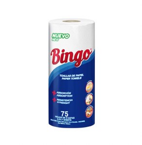 Bingo Hand Towel