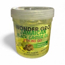 Wonder Gro Jam Black C/oil454g