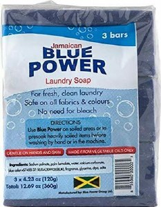 Blue Power Cakesoap 3in1