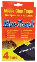 Blue Touch Glue Traps Lrg 48cs
