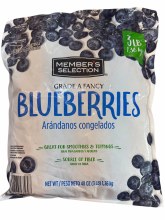 Blueberries  Member 3lb
