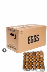 Eggs Tray 12cs