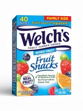 Box Welchs Fruit Snacks 66pk
