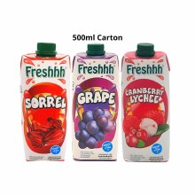 Box Freshhh 500ml (24cs)
