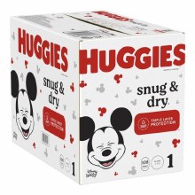 Box Huggies #1 (108 In Box)