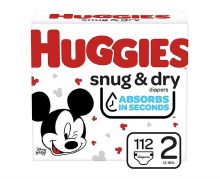 Box Huggies #2 (112 In Box)