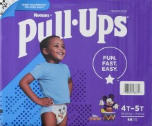 Box Huggies Pull Up Boy 4t-5t