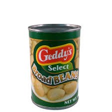 Geddys Broad Bean 40cs 15 Oz