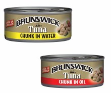 Brunswick Tuna Oil/water (48cs