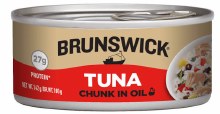 Brunswick Tuna Oil/water (48cs