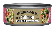 Brunswick Chunk P/salmon 142g