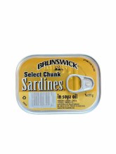 Brunswick Chunk Sardines(95g)