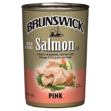 Brunswick Pink Salmon 418g
