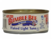 Bumble Bee Flak Tuna Water/oil