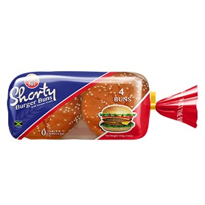 Honey Bun Burger Bread