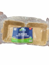 Ecodoc Burger Box(12x50)