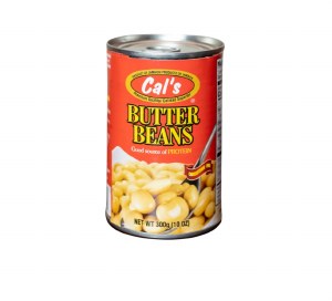 Cals Butter Bean 300g 10 Oz