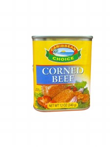 Carib Choice Beef Lrg 12oz