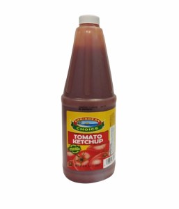 C/choice Ketchup 1lt (12cs)