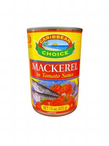 Carib/choice Mackerel425g 24cs