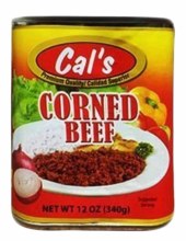 Cals Corn Beef Lg 12 Oz (24cs)