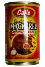 Cals Mackerel 5.5oz( 50cs)