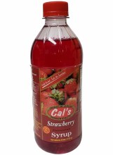 Cals Syrup 454ml/16oz (24cs)