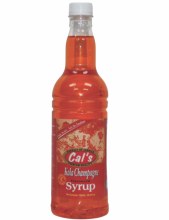 Cals 750 Ml Syrup 12cs