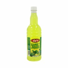 Cals Lime Juice 750ml (12cs)