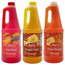 Cals Syrup 1lt (12cs)