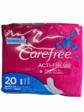 Care Free Daily Lin20pk(18 Cs