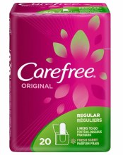 Carefree Original 20pk (18cs)