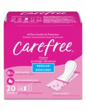 Carefree P. Liner 20pk (18cs)