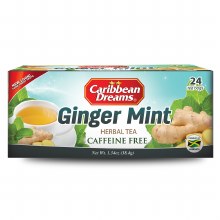 Carib/dream Green Tea Mint