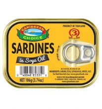 Carib/dream Sardines 106g 24cs