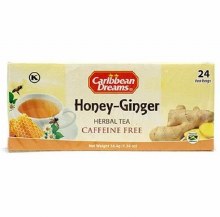 Carib/dreams Ginger Tea 1.34oz