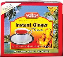 Carib/dreams Ginger Tea 18g